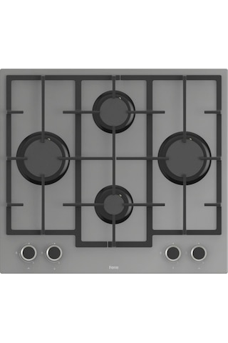 Ferre D088 - LN388 - XE64CPR Fryart & Steamart Gri Cam Ankastre Set