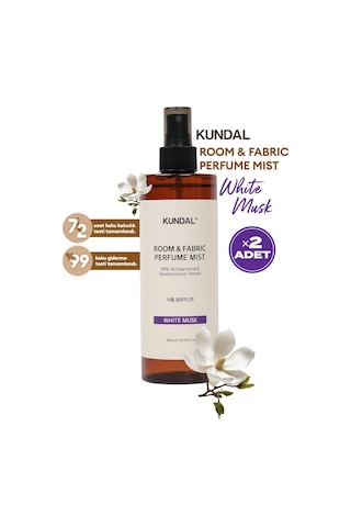 Oda Ve Kumaş Kokusu Kundal Room & Fabric Perfume Mist White Musk 300 Ml Musk