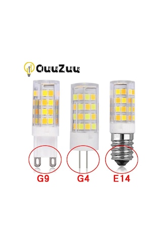 220v G4 G9 E14 Led Lamba Ampulü 3w 5w 7w Smd 2835 Led Enerji Tasarruflu Mısır Ampul Kristal Avize İçin Halojen Lamba Aydınlatma Değiştirin G9 5w Sıcak Beyaz