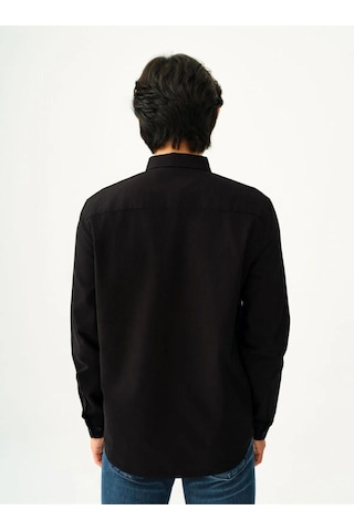 Loft Lf2036766 Erkek Gömlek Black