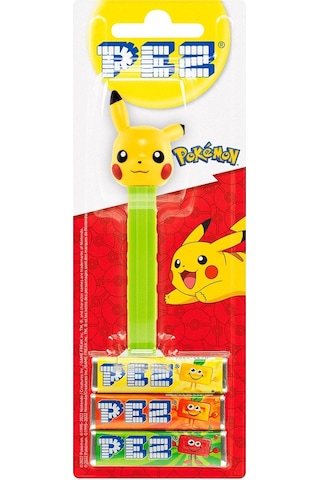 Pez Oyuncaklı Şeker Pikachu Smilling