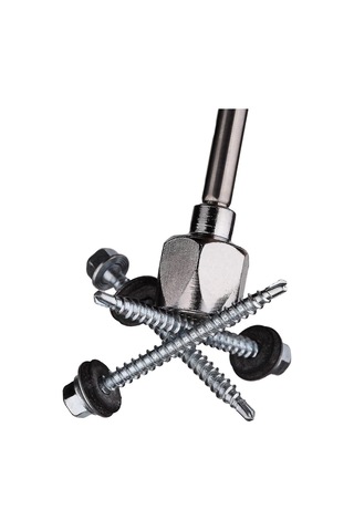 Teleskopik Manyetik Tutucu 76 Cm'ye Kadar - 2 Kg Çekme Kuvvetine Sahip Manyetik Sap - Teleskopik Manyetik Çubuk - Manyetik Tutucu