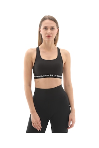 A1361034-011 Under Armour Crossback Mid Bra Kadın Büstiyer Siyah A1361034-011 Siyah