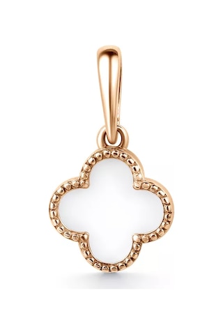 Gold Plaza Jewelry Yonca Kolye 925 Gümüş 166137929 Altın Rengi