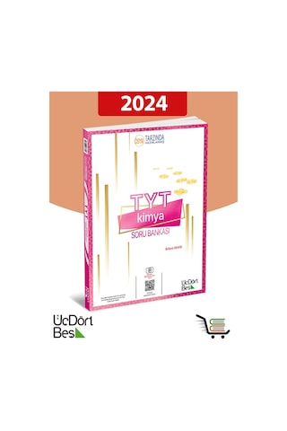 345 Tyt Kimya 2024 Model Soru Bankası