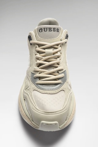 Guess Squan Erkek Sneaker Ayakkabı Fmjsquele12 Gri