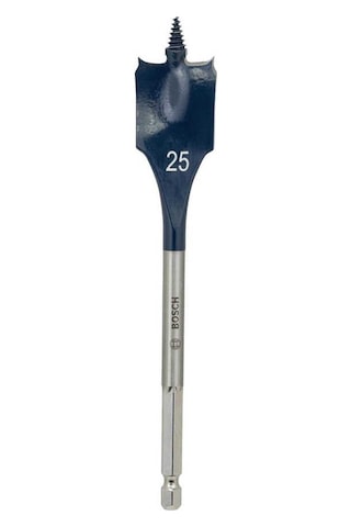 Bosch Self Cut Speed Serisi Ahşap için Yaprak Matkap Ucu 25*152 mm-2608595494