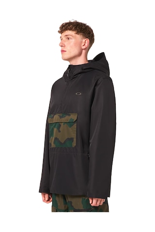 Oakley Oakley Divisional Rc Shell Anorak Erkek Siyah Snowboard Ceketi 14573