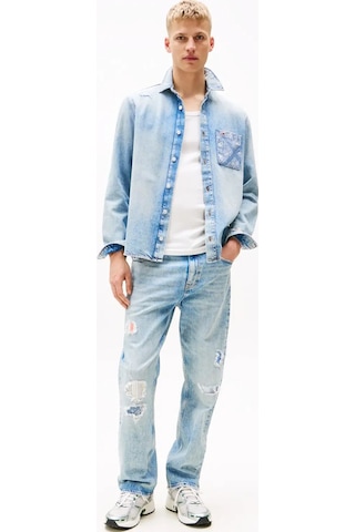 Tommy Hilfiger Otıs Regular Str Bı6, 1ab Mavi Erkek Jean Pantolon