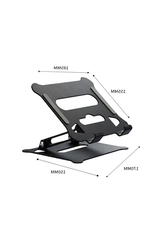 Paslanmaz Çelik Ayarlanabilir Tablet Standı - Portatif Ve Ergonomik