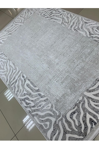 Padişah Halı Evidence 75322 060 Serisi Viskon Akrilik Salon Oturma Yatak Odası Halısı Krem