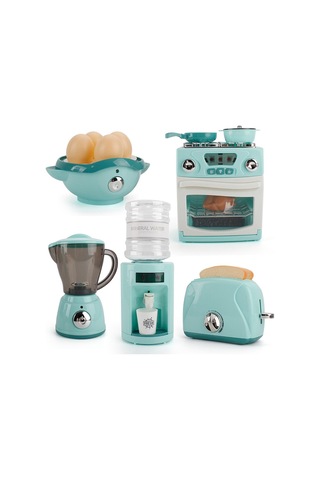 Canda Oyuncak Oyuncak Fırın Aksesuarlı Işıklı Sesli