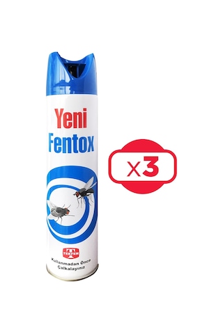 Fentox Sineksavar 3 x 300 ML