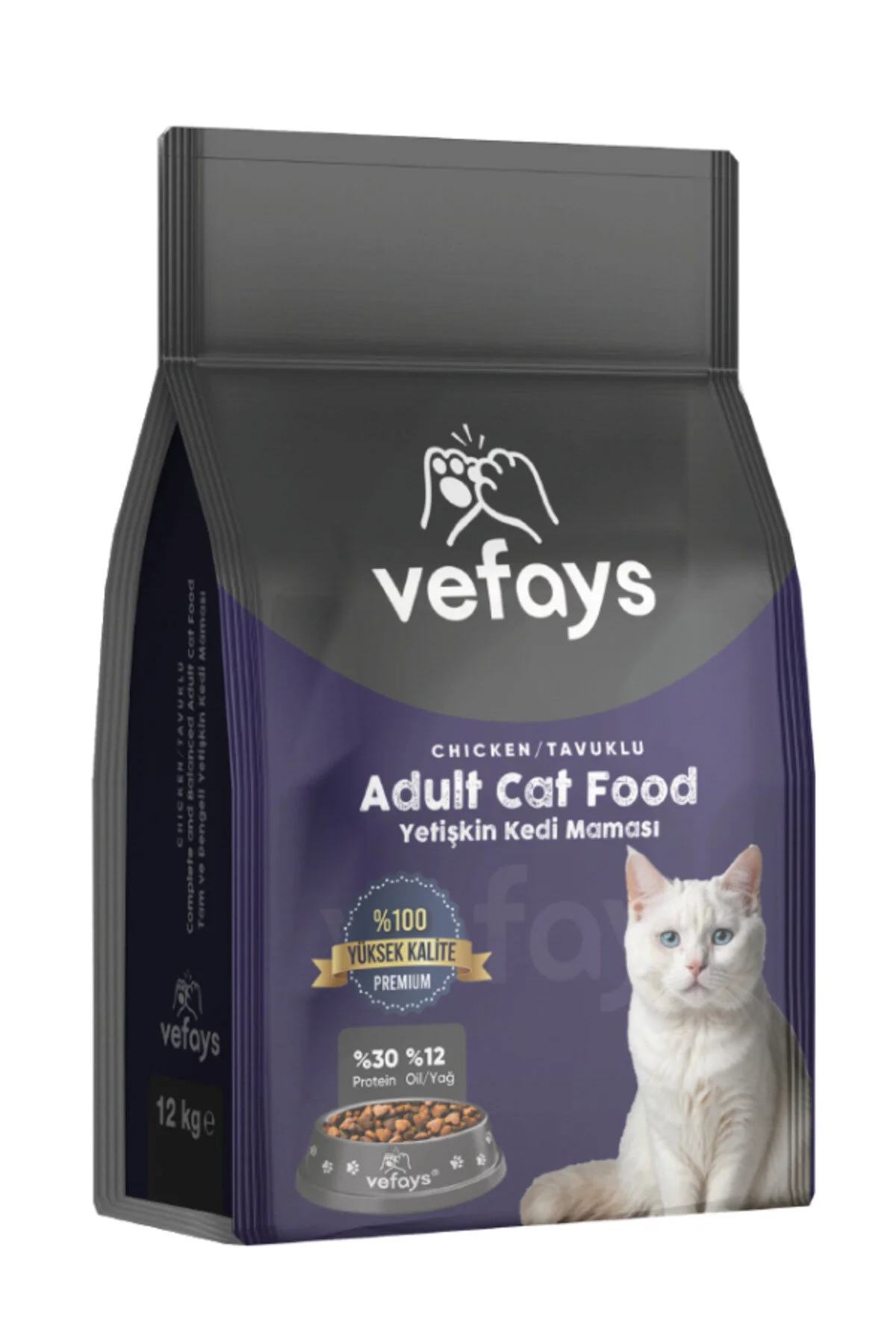 Tavuklu Yetişkin Kedi Maması 12 Kg