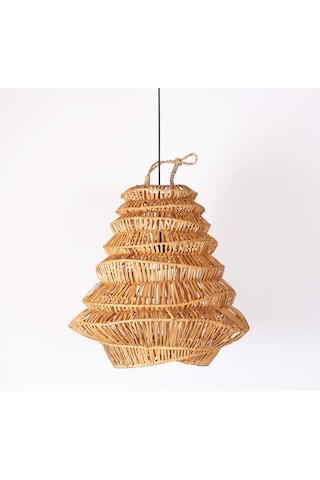 Rattan Olivia Aydınlatma 60x60 Cm Naturel Rattan Olivia Aydınlatma 60x60 Cm Naturel
