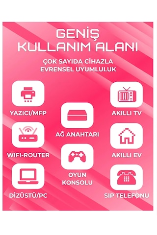 Cat 5e Ethernet Kablo 5 Metre Cat5e Utp Ethernet Kablosu, Rj45 Yüksek Hızlı Gigabit Ağ Kablosu, Modem Router Bilgisayar Konsol Uyumlu, Gri