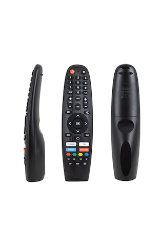 Dijitsu Uyumlu / Skytech Ses Komutsuz Lcd Led Tv Sihirli Kumanda