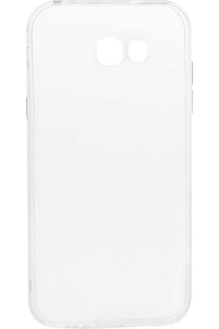 Samsung Uyumlu Galaxy A7 2017 Kılıf Zore Süper Silikon Kapak Renksiz
