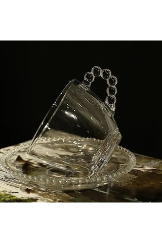 Rossel Premium Pearly 6 'lı Cam Çay Fincanı