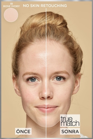 L'Oreal Paris True Match Bakım Yapan Fondöten 1R1C Rose Ivory 30 ML