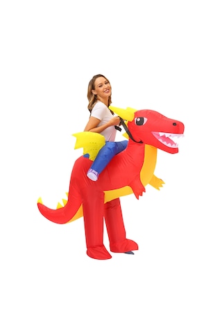 Lıcorıce Parti Bebek Kostümü Yetişkin Şişirilebilir Pompalı