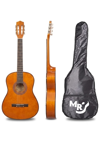 Kahverengi Kılıflı Gitar