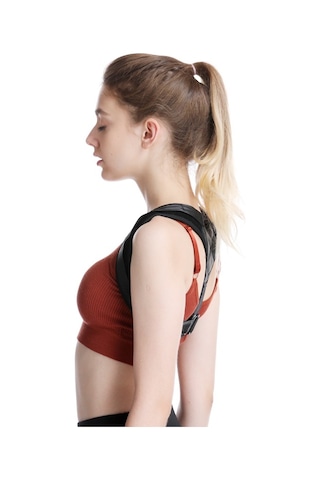 Dik Duruş Korsesi Bel Sırt Omuz Korse Kamburluk Önleyici Skolyoz