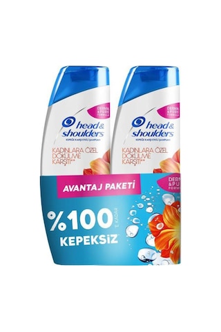 Head & Shoulders Kadınlara Özel Dökülme Karşıtı Şampuan 2 x 350 ML