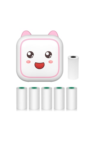 Os7337p-3 Çok Fonksiyonlu Taşınabilir Mini Termal Yazıcı