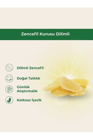 Zencefil Kurusu Dilimli-8693