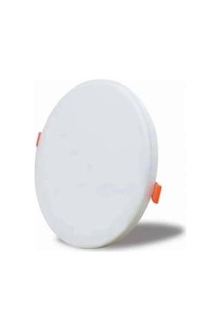 Zmr 36w Ayarlanabilir Pro Sıva Altı Yuvarlak Panel Armatür 6500k Beyaz Işık 2 Adet Beyaz