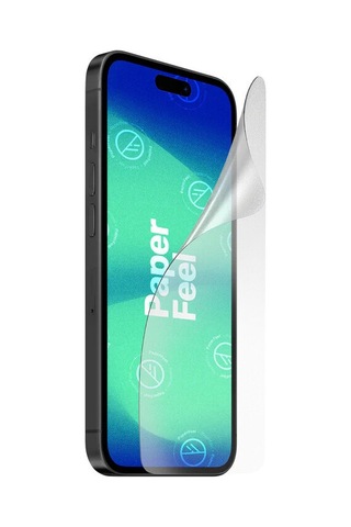 Apple Uyumlu iPhone 15 Paperfeel Panzerfolyo Ekran Koruyucu