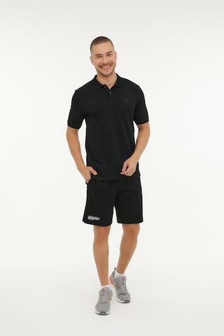 Lumberjack M-Ct953 Basıc P.T-Sh 3Fx Siyah Erkek Kısa Kol T-Shirt