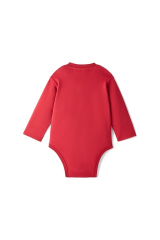 Galatasaray 3 Lü Bebek Body B242027 Sarı-kırmızı-grimelanj Gri Melanj - Kırmızı - Sarı