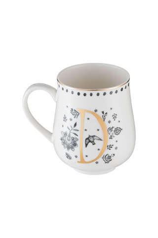 Emsan Artisan D Letter New Bone Kupa 220 Ml