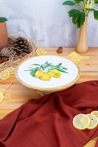Bambum Kangura - Mango Ağacından Ayaklı Sunum Limon Küçük Sarı