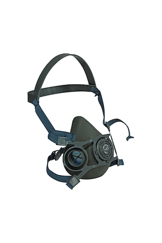 Starlıne Gaz Maskesi Seti V-800 Yarım Yüz Maske Ve V-7800 Abek1p2r Filtre