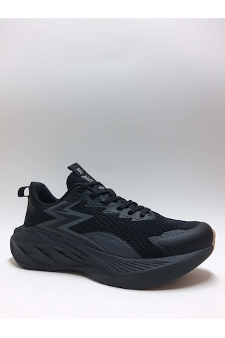 Mc Jamper Sneaker Siyah Bağcıklı Rahat Hafif Spor Erkek Ayakkabı C-850265mcjmpr