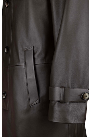 Tamer Tanca Erkek Hakiki Deri Kahverengi Deri Mont 1101 2205 Erk Dr Mont Sk24/25 Kahve Zıg Kahverengi