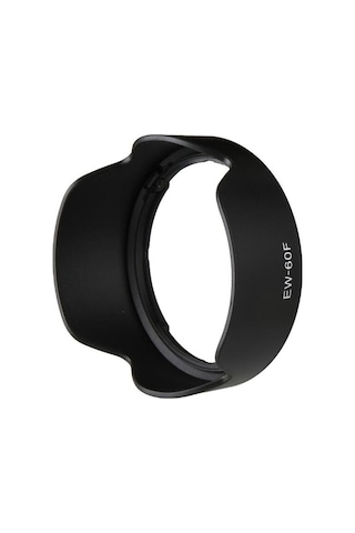 Canon EF-M 18-150 MM f/3.5-6.3 IS STM Lens için EW-60F Parasoley