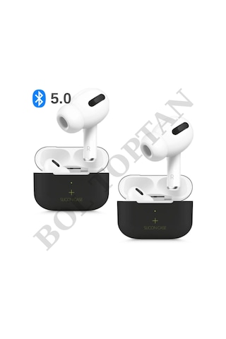 Propods 2 Dokunmatik Bluetooth Kulaklık Android Ios Uyumlu Silikon Kılıf 2 Adet