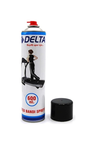 2 Adet X 600 Ml Silikon Koşu Bandı Yağı Silicon Spreyi