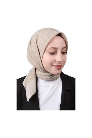 Armine Aker Elegance Monogram Eşarp 1090500 933