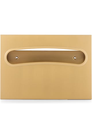 ARGESAN-Paslanmaz Çelik Klozet Kapak Örtüsü Dağıtıcısı-ALTIN