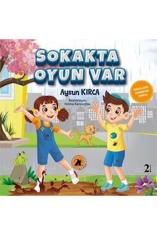 Sokakta Oyun Var - Aysun Kırca - 2E Kitap