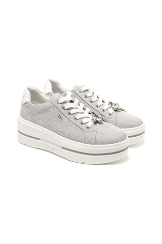 Sneaker Günlük Kadın Diğer 185551ds Donna Serena Tomaıa 5551ds Grey Silver Grey Silver Gri
