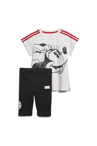 Adidas Inf Dy Mm Sum Beyaz Kız Çocuk Eşofman Takım (489013354) Çok Renkli