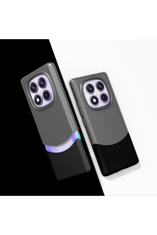 Xiaomi Redmi Note 14 Pro 4g Kılıf Mıknatıslı Zore Duble Kapak Siyah