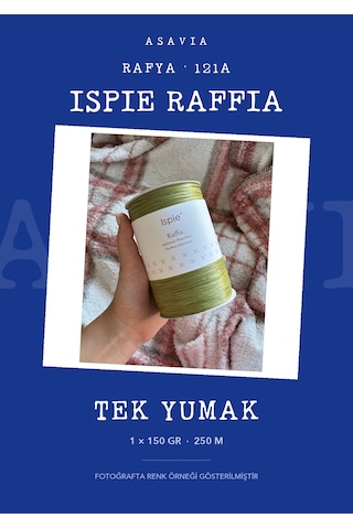 Asavia Ispie Rafya İp Çanta Ve Şapka Örgü İpi 150 Gr 250 M 121a