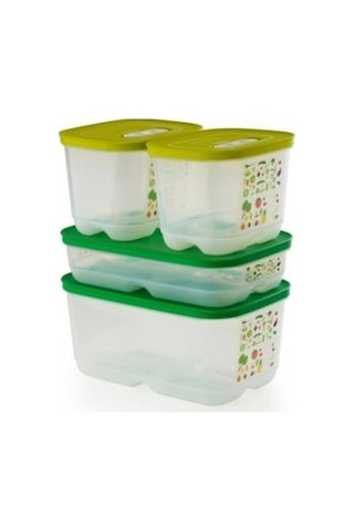 Tupperware Sera Set - 4 Parça Çok Renkli